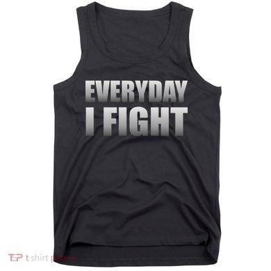 Everyday I Fight Cancer Tribute Tank Top