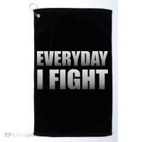 Everyday I Fight Cancer Tribute Golf Towel thumb 0