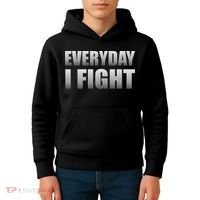 Everyday I Fight Cancer Tribute Kids Hoodie thumb 4