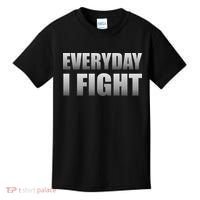 Everyday I Fight Cancer Tribute Kids T-Shirt thumb 0