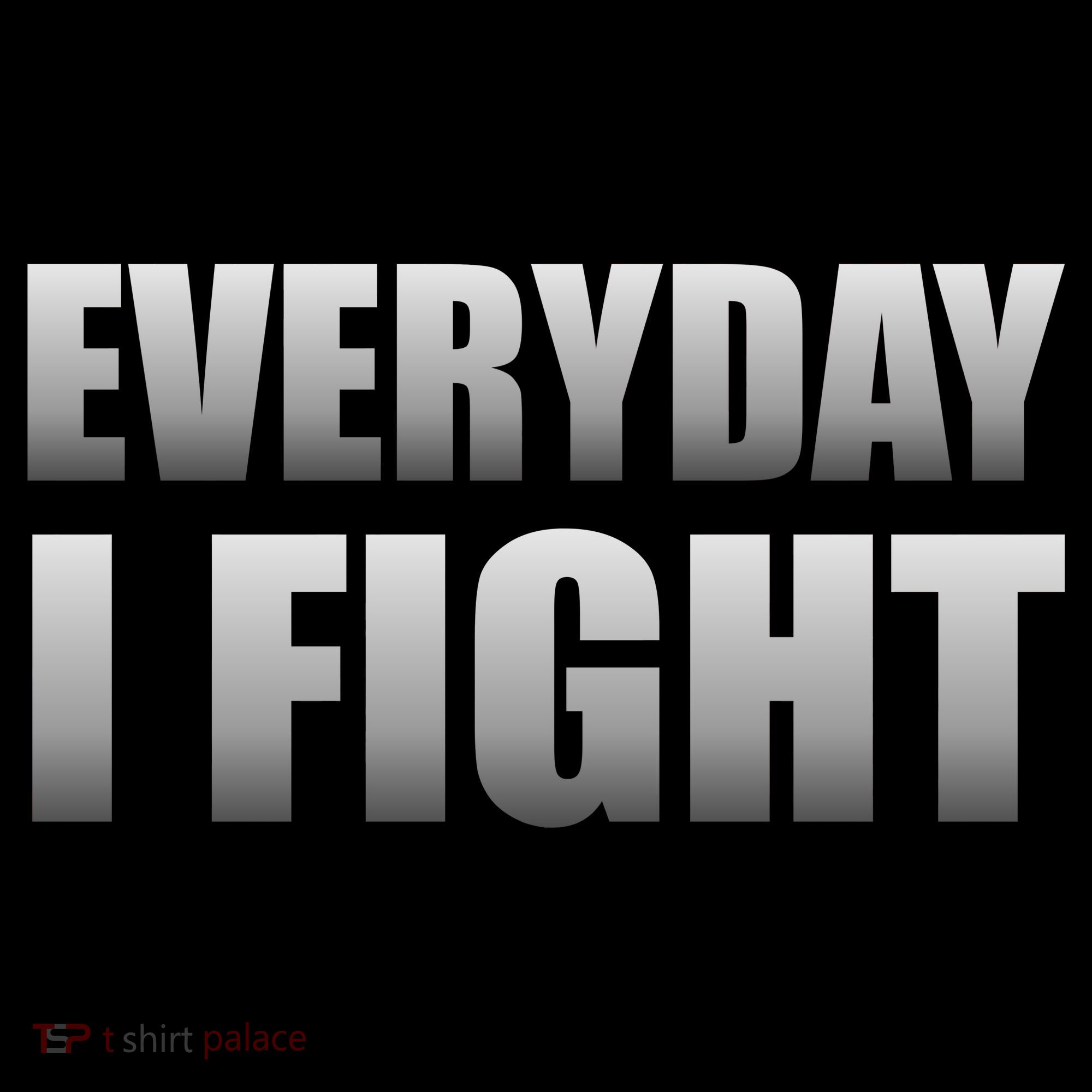 Everyday I Fight Cancer Tribute Kids T-Shirt