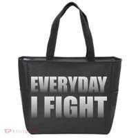 Everyday I Fight Cancer Tribute Tote Bag thumb 0