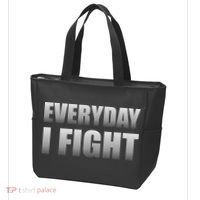Everyday I Fight Cancer Tribute Tote Bag thumb 3