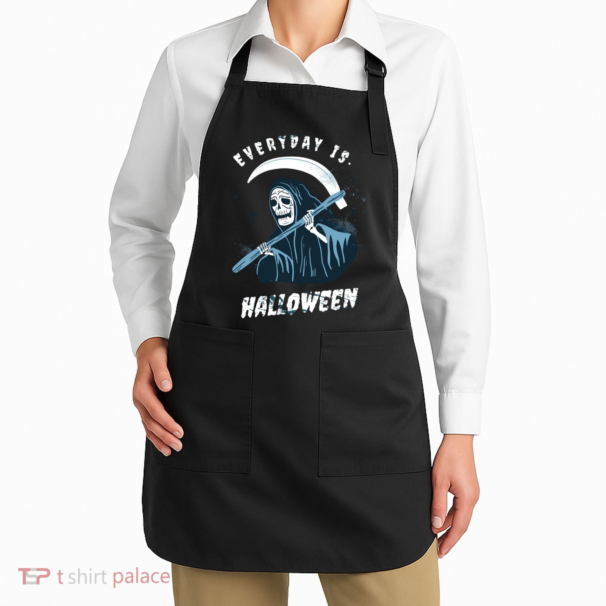 Everyday Is Halloween Apron