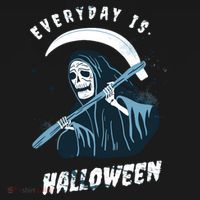 Everyday Is Halloween Apron thumb 3