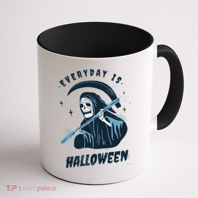 Everyday Is Halloween Coffee Mug back