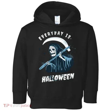 Everyday Is Halloween Toddler Hoodie