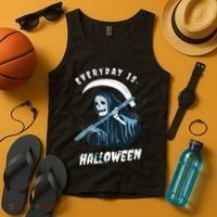 Everyday Is Halloween Tank Top thumb 4