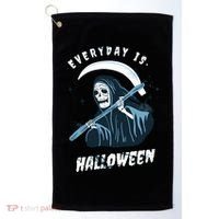 Everyday Is Halloween Golf Towel thumb 0
