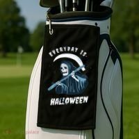 Everyday Is Halloween Golf Towel thumb 2