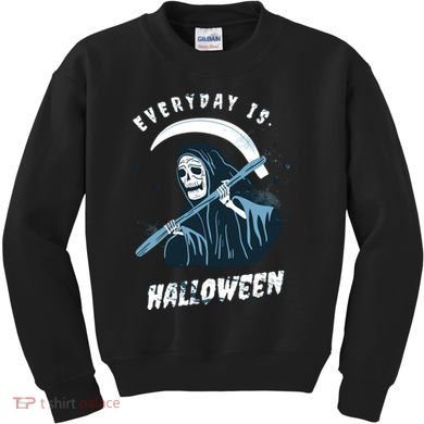 Everyday Is Halloween Kids Sweatshirt