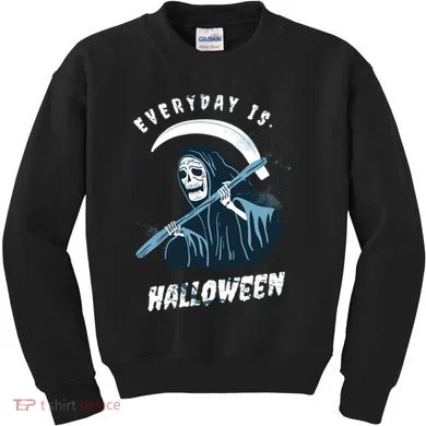 Everyday Is Halloween Kids Sweatshirt