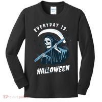 Everyday Is Halloween Kids Long Sleeve Shirt thumb 0