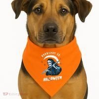 Everyday Is Halloween USA-Made Doggie Bandana thumb 1