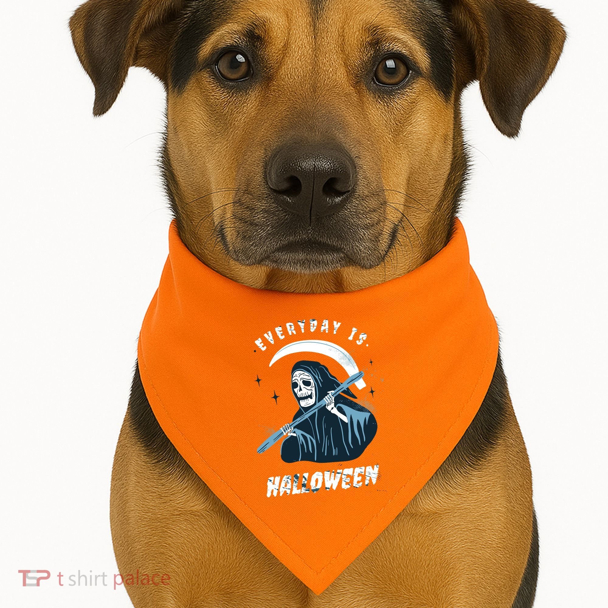 Everyday Is Halloween USA-Made Doggie Bandana