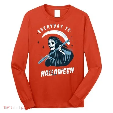 Everyday Is Halloween Long Sleeve Shirt