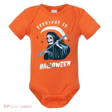 Everyday Is Halloween Baby Bodysuit