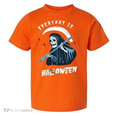 Everyday Is Halloween Toddler T-Shirt