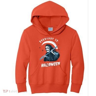 Everyday Is Halloween Kids Hoodie