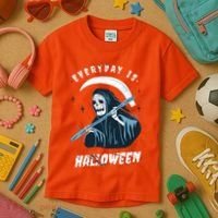 Everyday Is Halloween Kids T-Shirt thumb 3