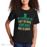 Everyone Can't Be Irish Somebody Has To Drive Kids T-Shirt thumb 2