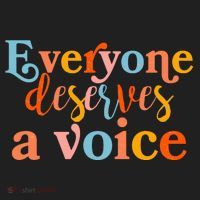 Everyone Deserves A Voice Beanie thumb 2