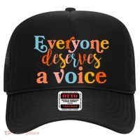 Everyone Deserves A Voice Hat thumb 0