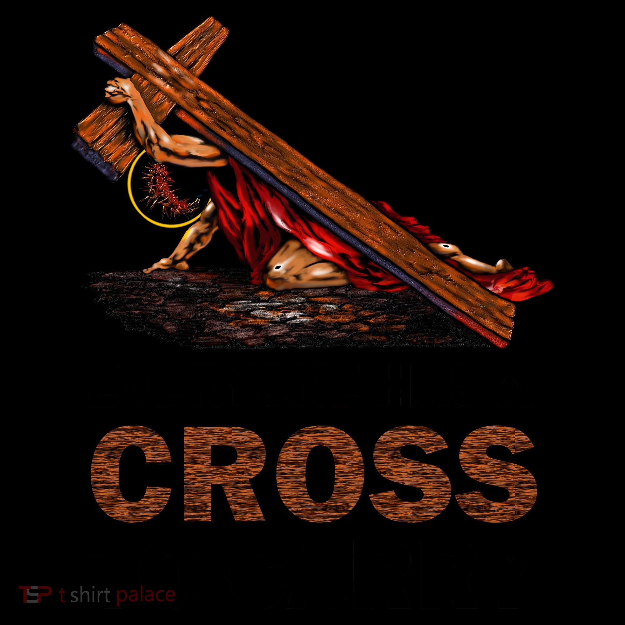 Everyone Has A Cross To Carry Jesus Coffee Mug