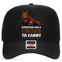 Everyone Has A Cross To Carry Jesus Hat thumb 0