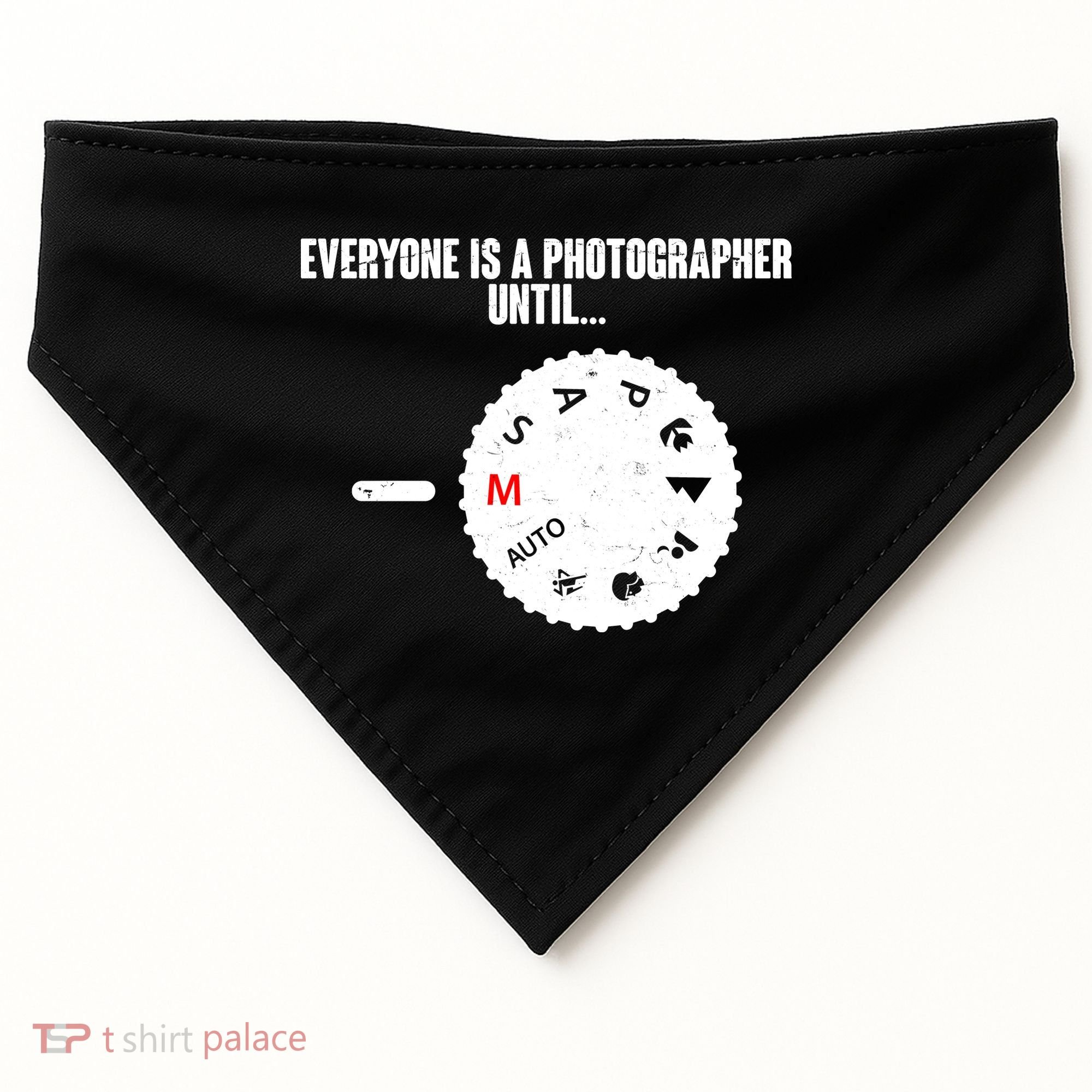 Everyone Is A Photographer Until USA-Made Doggie Bandana