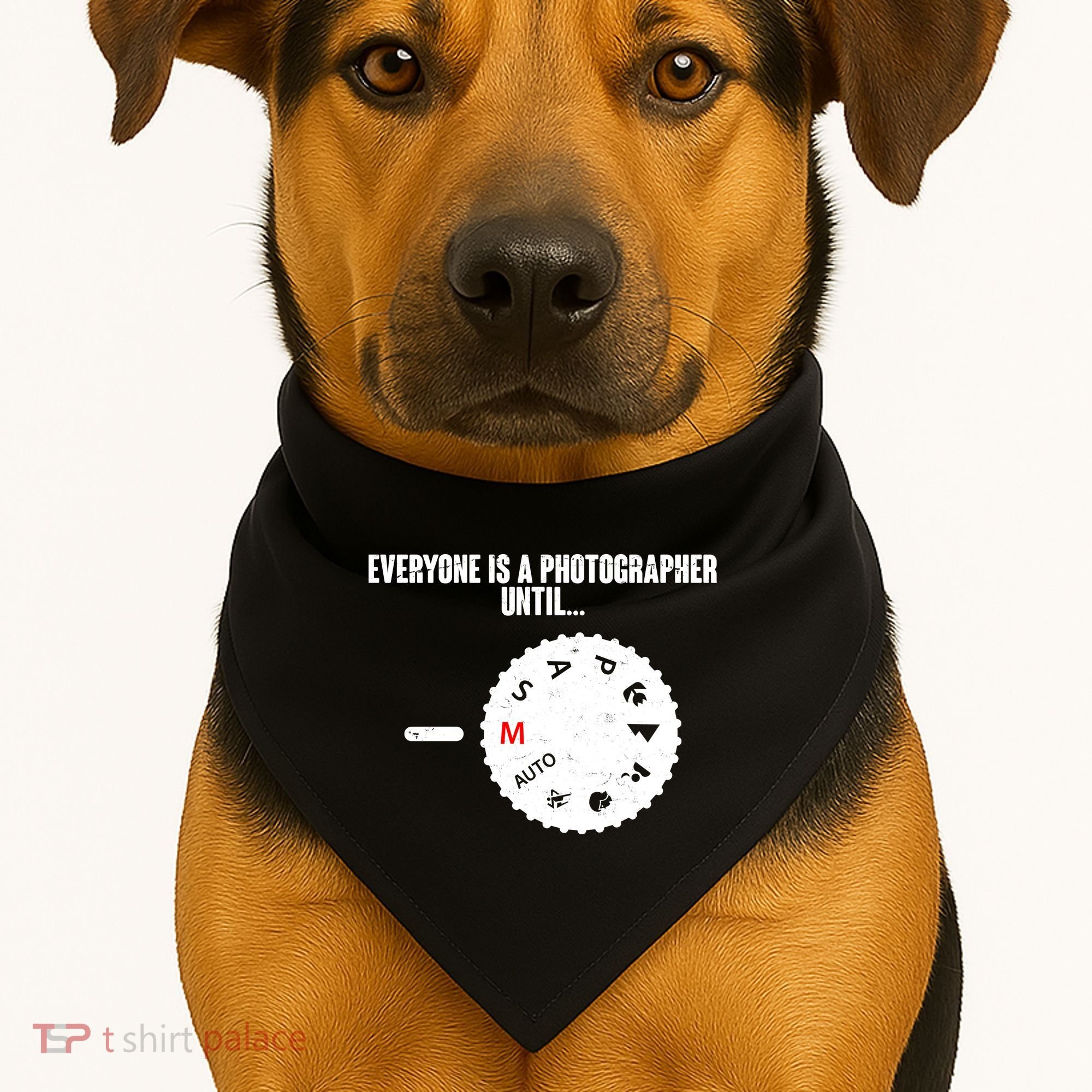 Everyone Is A Photographer Until USA-Made Doggie Bandana