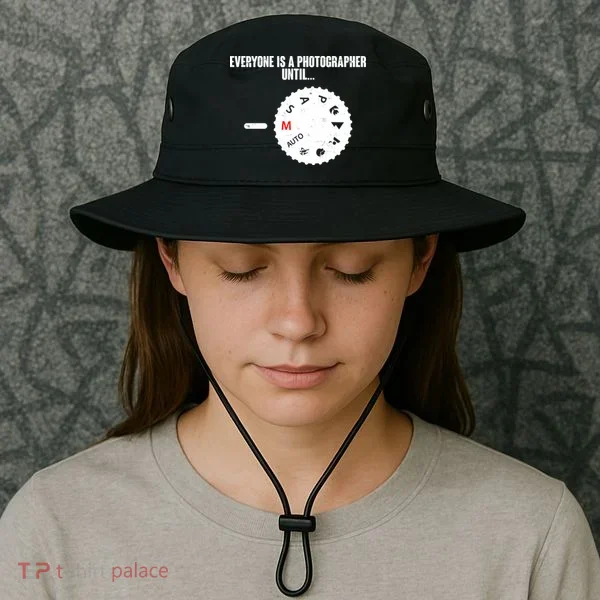 Everyone Is A Photographer Until Bucket Hat