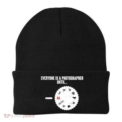 Everyone Is A Photographer Until Beanie