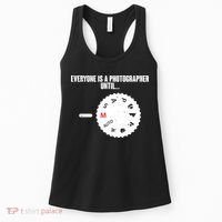 Everyone Is A Photographer Until Women's Tank Top thumb 0