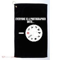 Everyone Is A Photographer Until Golf Towel thumb 0