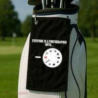 Everyone Is A Photographer Until Golf Towel thumb 2