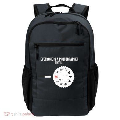Everyone Is A Photographer Until Backpack