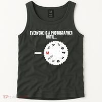 Everyone Is A Photographer Until Tank Top thumb 2