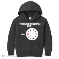 Everyone Is A Photographer Until Kids Hoodie thumb 0