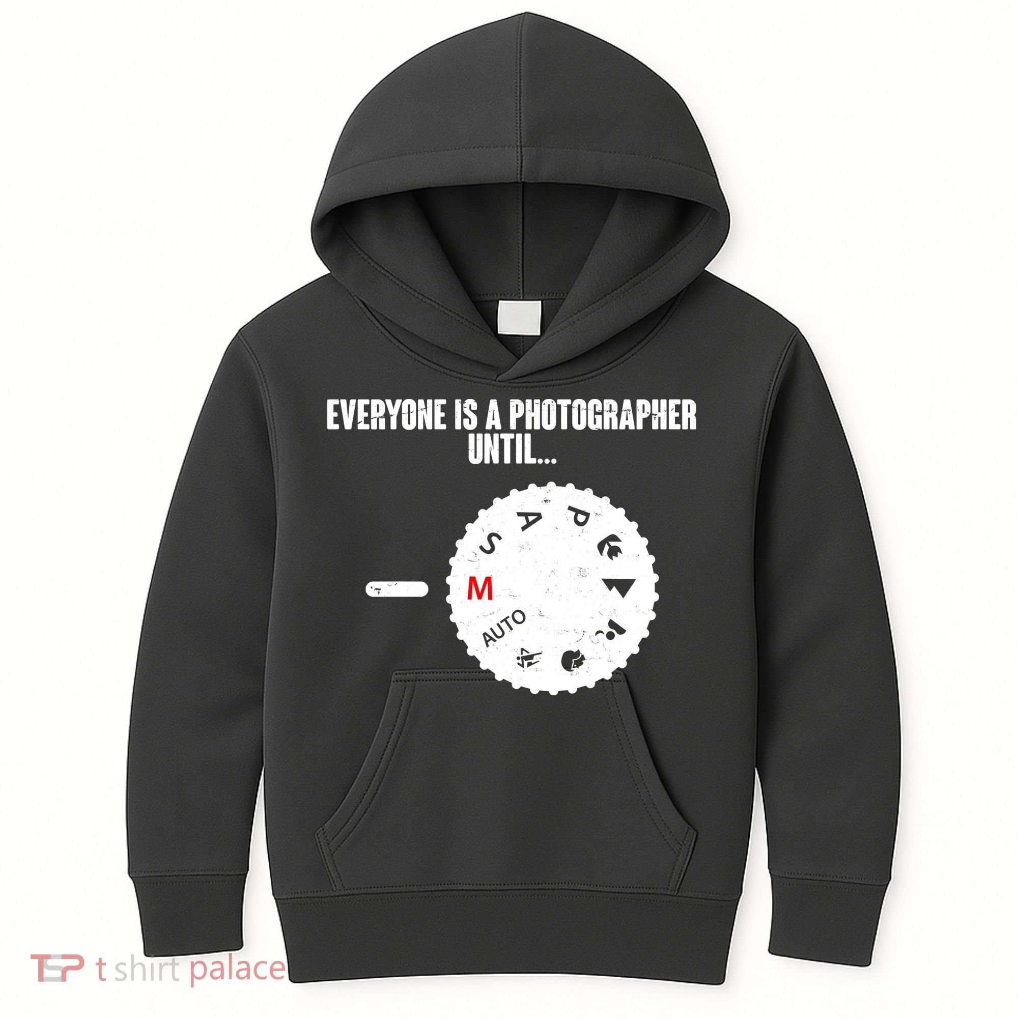 Everyone Is A Photographer Until Kids Hoodie