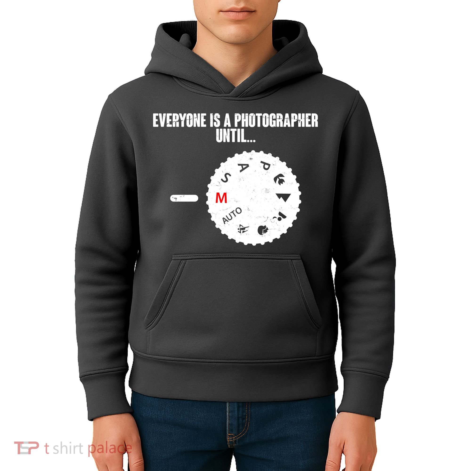 Everyone Is A Photographer Until Kids Hoodie