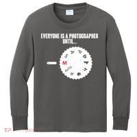 Everyone Is A Photographer Until Kids Long Sleeve Shirt thumb 0