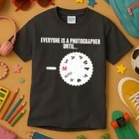 Everyone Is A Photographer Until Kids T-Shirt thumb 3