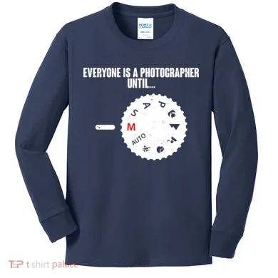 Kids Long Sleeve Shirt