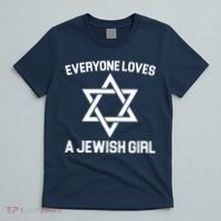 Everyone Loves a Jewish Girl T-Shirt thumb 5