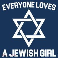 Everyone Loves a Jewish Girl Women's Hoodie thumb 2