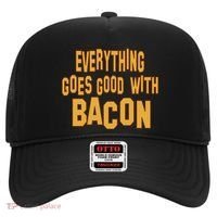 Everything Goes Good With Bacon Hat thumb 0