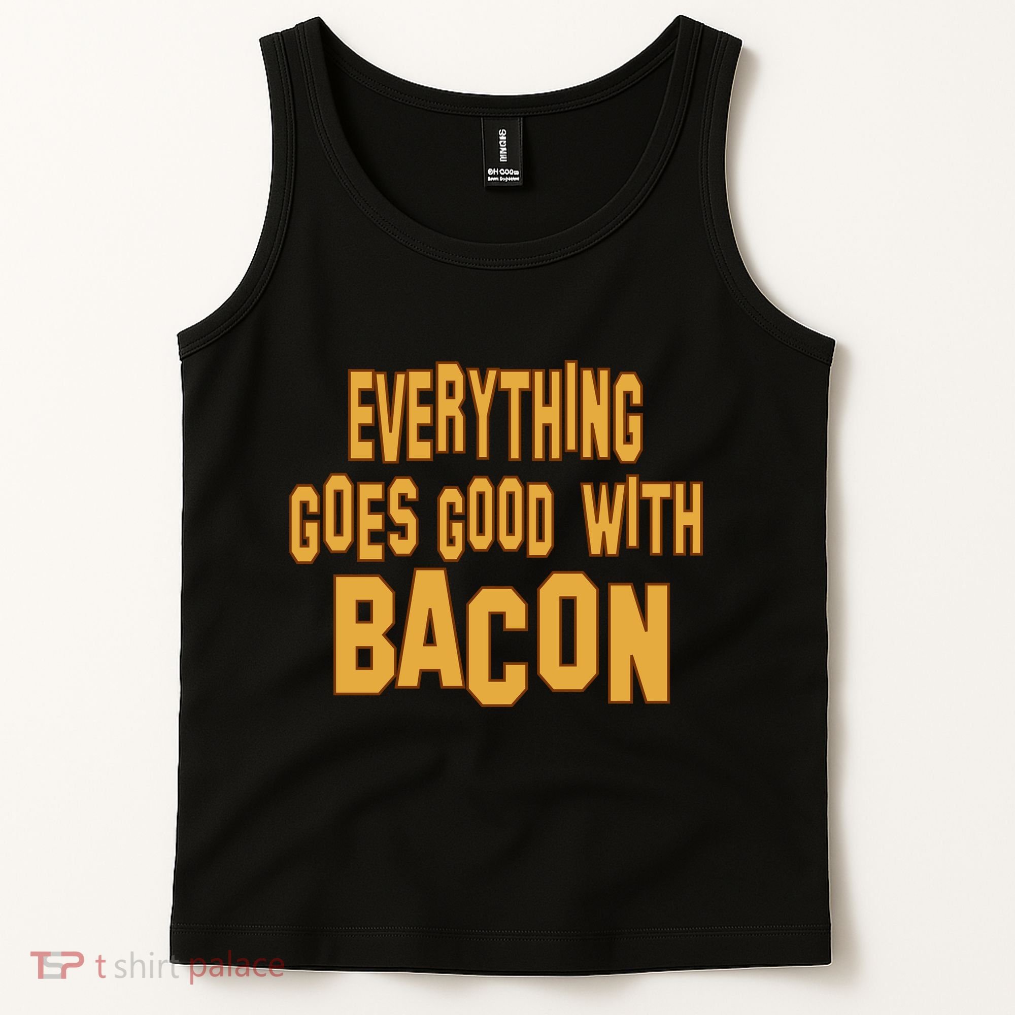Everything Goes Good With Bacon Tank Top