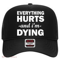 Everything Hurts And I'm Dying Hat thumb 0