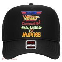 Everything I Need To Know - 80s Movies Hat thumb 0